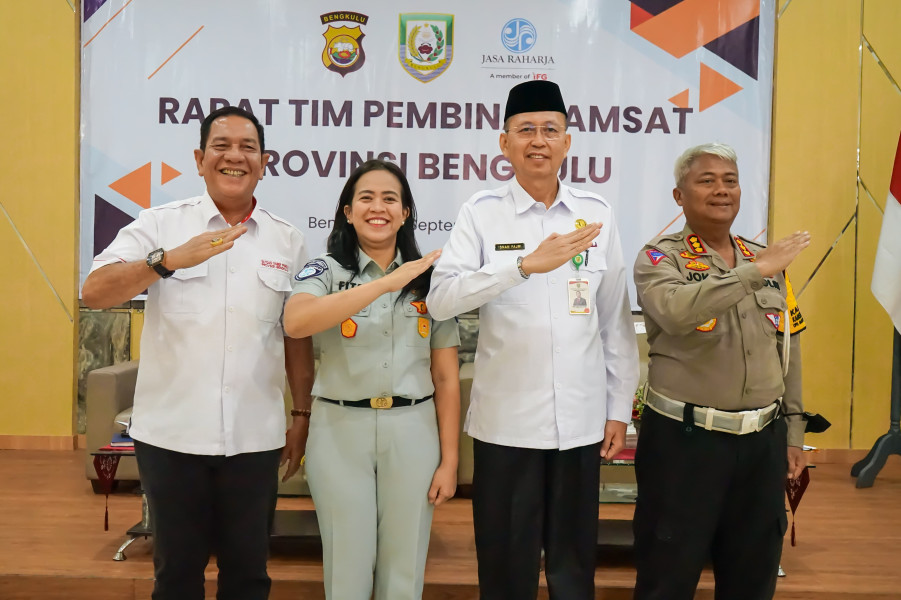 Reward Menarik Dorong Kepatuhan Pembayaran Pajak Kendaraan di Bengkulu