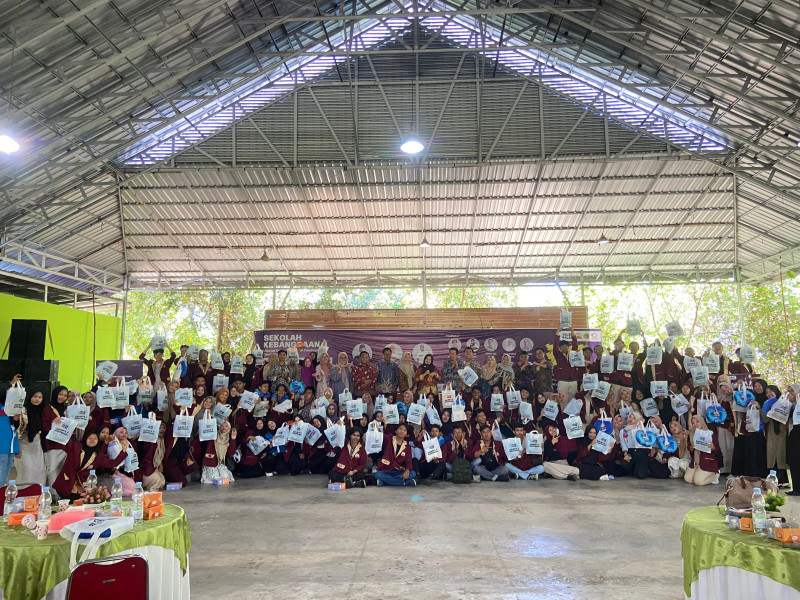 KPI UINFAS Bengkulu Sukses Gelar Sekolah Kebangsaan Tular Nalar 3.0, Jalin Kerjasama dengan Mafindo
