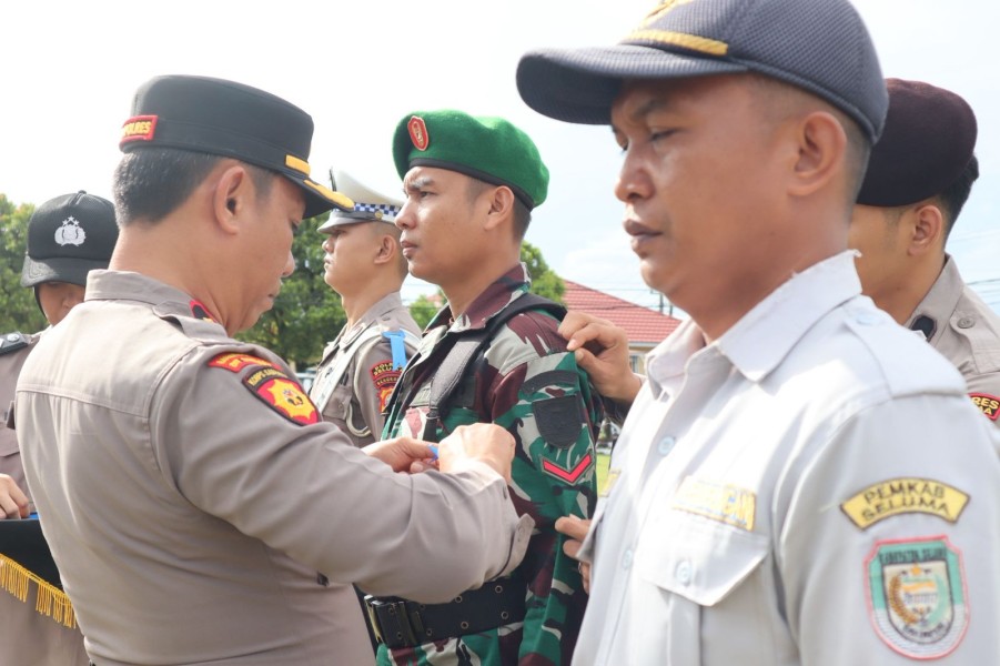 Polres Seluma Mulai Operasi Zebra Nala 2025, Ini Sasarannya