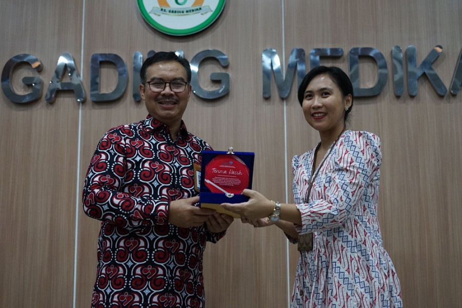RS Gading Medika Bengkulu Tingkatkan Layanan KB dengan Bantuan Alat Laparoskopi dari BKKBN