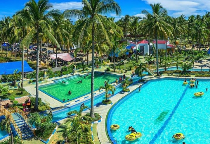 Serunya Berlibur di Wahana Surya, Waterpark Terbesar di Bengkulu