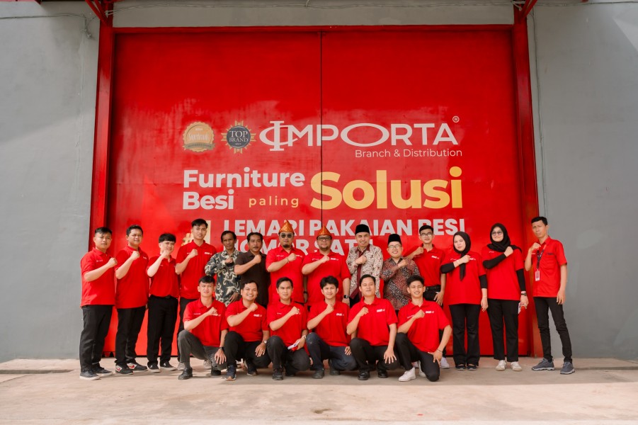 Importa Resmikan Cabang ke-25 di Bengkulu, Perkuat Distribusi Furnitur Nasional