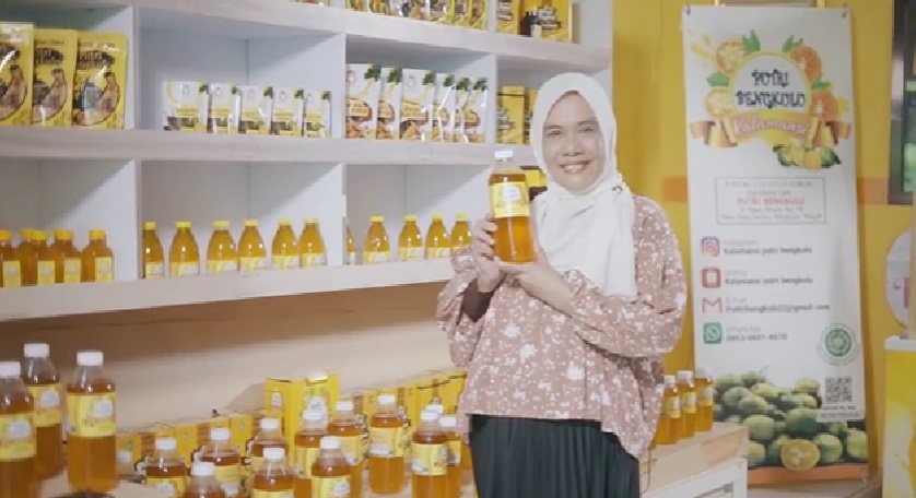 Emiti, Di Balik Transformasi Sirup Jeruk Kalamansi Putri Bengkulu Menuju  Panggung Internasional