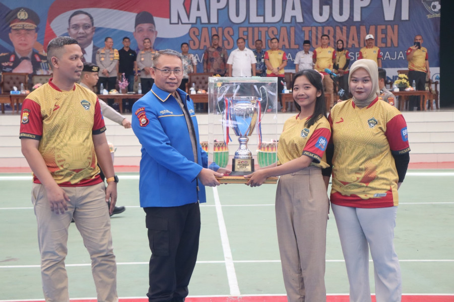 Kapolda Bengkulu Resmi Buka Kapolda Cup VI SANS Turnamen Futsal 2024