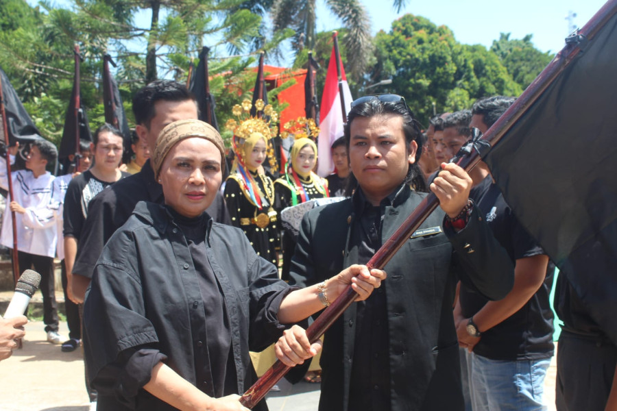 Meriani Kukuhkan Kepengurusan Laskar Rejang Bersatu (LRB) Periode 2024-2027