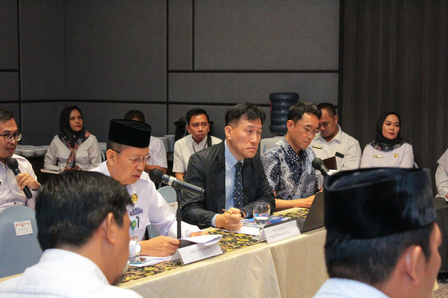 Pemprov Bengkulu Dorong Kegiatan Perubahan Iklim Berbasis Kelautan