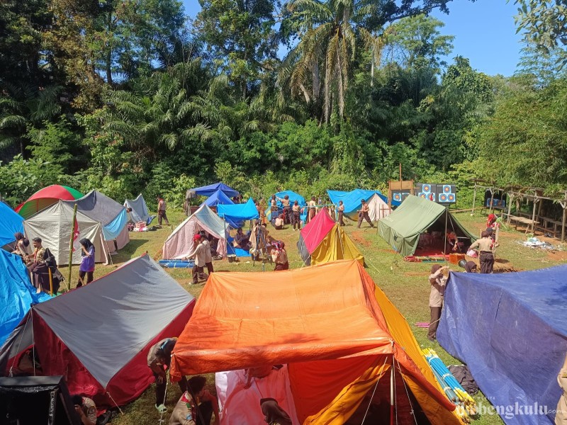 Jambore Pramuka Kota Bengkulu Jadi Ajang Pemersatu