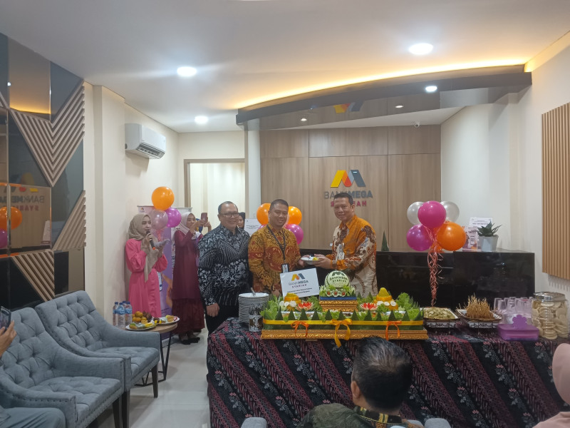Renovasi Kantor Cabang, Bank Mega Syariah Optimalisasi Layanan di Bengkulu
