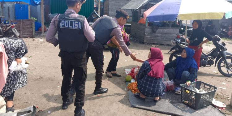 Polres Kaur Tingkatkan Keamanan: Gelar Patroli di Pasar, Pertokoan, dan Tempat Wisata