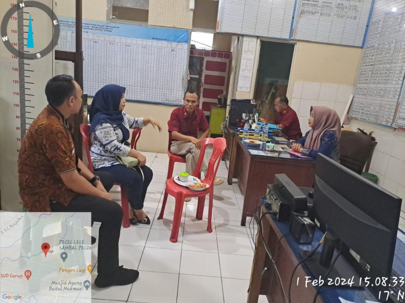 Kanwil Kemenkumham Bengkulu Monitor Kesiapan Pelaksanaan Pemilu 2024: Pengecekan TPS di Lapas Kelas IIA Curup