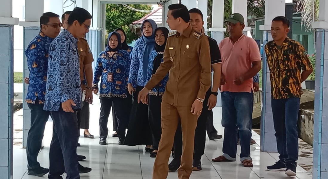 Bupati Kaur Gusril Pausi Lakukan Sidak di RSUD Kaur, Temukan Perubahan Positif dan Soroti Peningkatan Infrastruktur