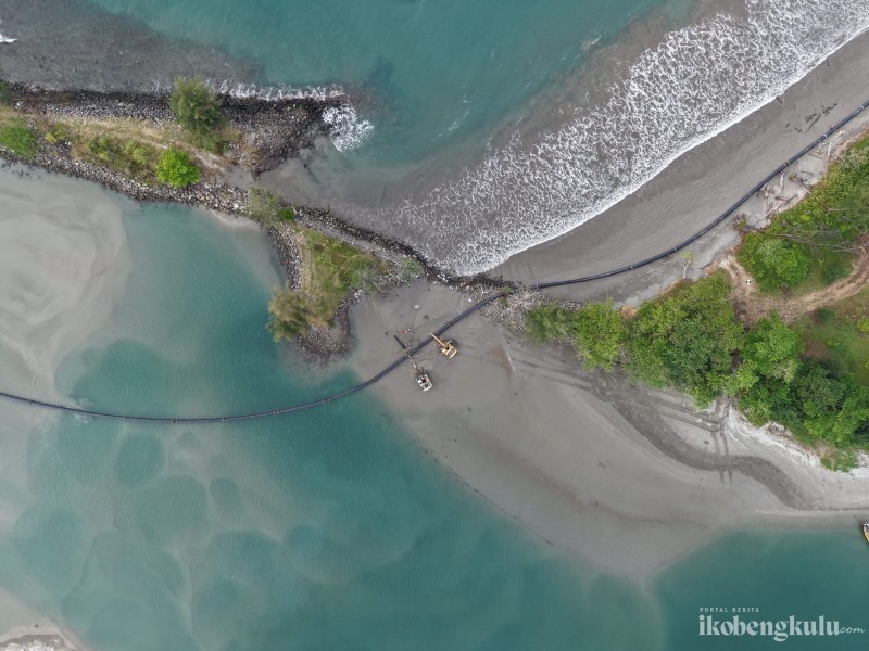 Proyek Normalisasi Alur Pelabuhan Bengkulu, Pelindo Pastikan Selesai Tepat Waktu