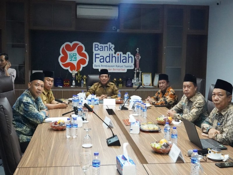 Kinerja Moncer, Walikota Dedy Wahyudi Patok Target PAD Bank Fadhilah Tembus Rp 500 Juta di 2026