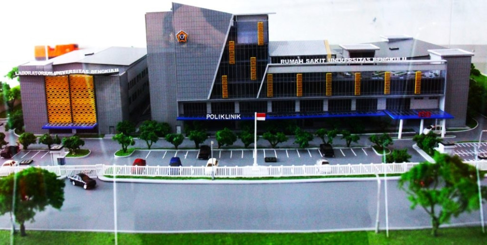 Rektor Unib Tinjau Progres Pembangunan Rumah Sakit Pendidikan di Padang Harapan