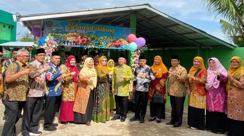 MTsN 1 Kota Bengkulu Luncurkan Kantin Halal,  Inisiatif Baru Menuju Konsumsi yang Bersih dan Sehat