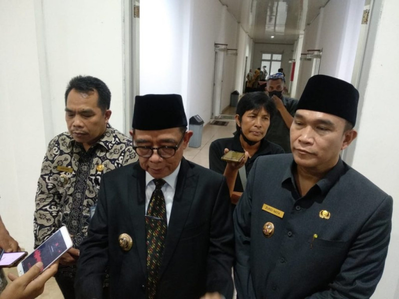 Bupati Kepahiang Hidayattullah Sjahid Dorong Pembenahan Manajemen PDAM Tirta Alami