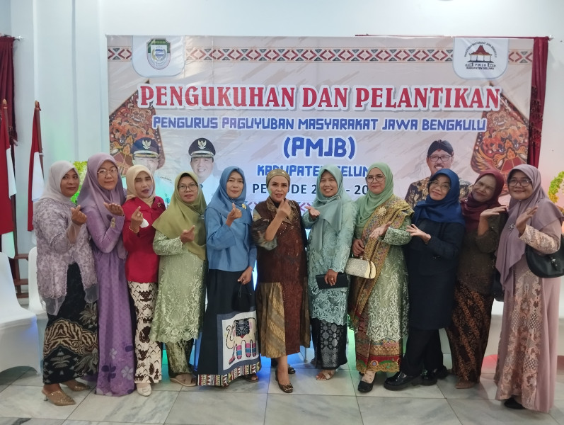 Meriani Mengucapkan Selamat atas  Pengukuhan PMJB Kabupaten Seluma