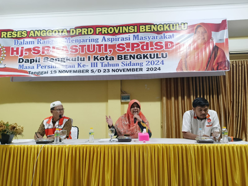 Sri Astuti Imbau Masyarakat Hindari Hoax dan Politik Uang Jelang Pilkada