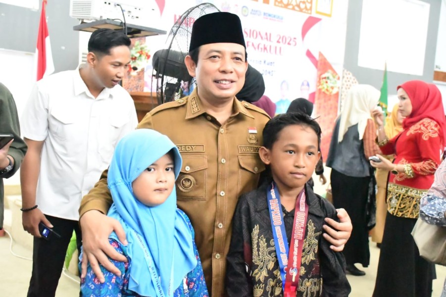 Peringati HAN, Walikota : Kita Siapkan Generasi Muda Terbaik Untuk Indonesia Emas 2045