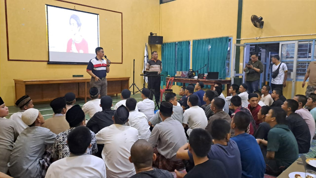 Kanwil Kemenkumham Bengkulu Gelar Nobar Final AFF U-19 di LPKA untuk Tingkatkan Nasionalisme Anak Binaan