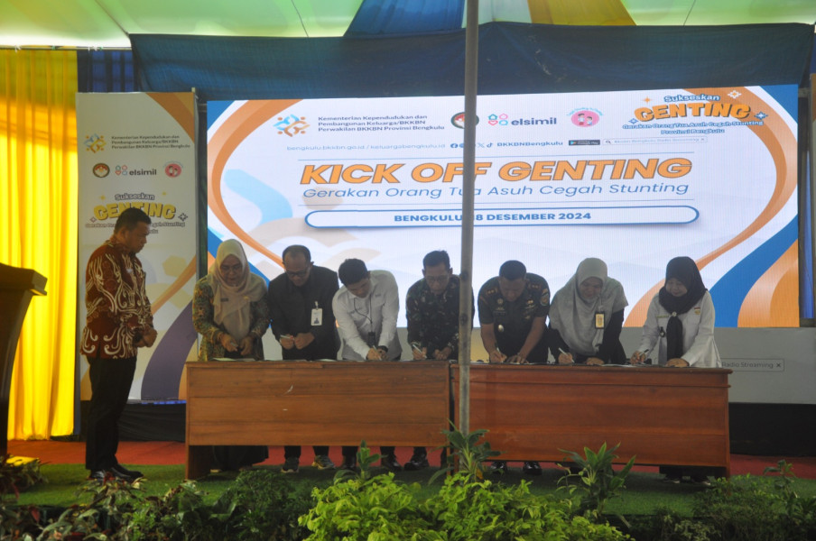 Program Genting BKKBN Bengkulu: Upaya Konkret Penguatan SDM untuk Capai Indonesia Emas 2045