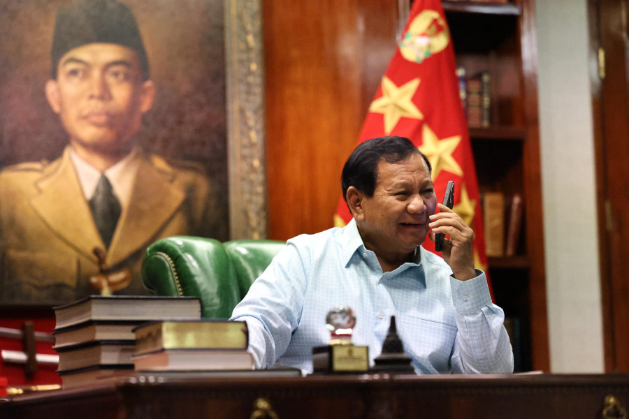 Presiden AS Joe Biden Ucapkan Selamat kepada Prabowo Subianto atas Kemenangannya sebagai Presiden Terpilih Indonesia