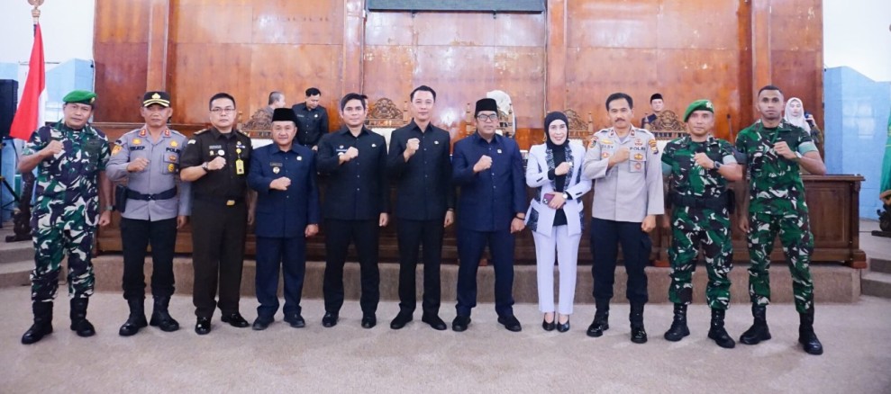 Pemkab dan DPRD Rejang Lebong Tetapkan KUA-PPAS APBD 2026