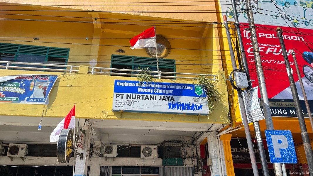 PT Nurtani Jaya Jadi Satu-satunya Tempat Penukaran Valuta Asing Resmi di Bengkulu