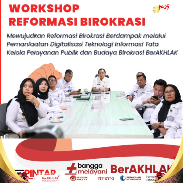 Kanwil Kemenkumham Bengkulu Dorong Kinerja melalui Workshop Reformasi Birokrasi Berdampak dengan Pemanfaatan Teknologi Digital