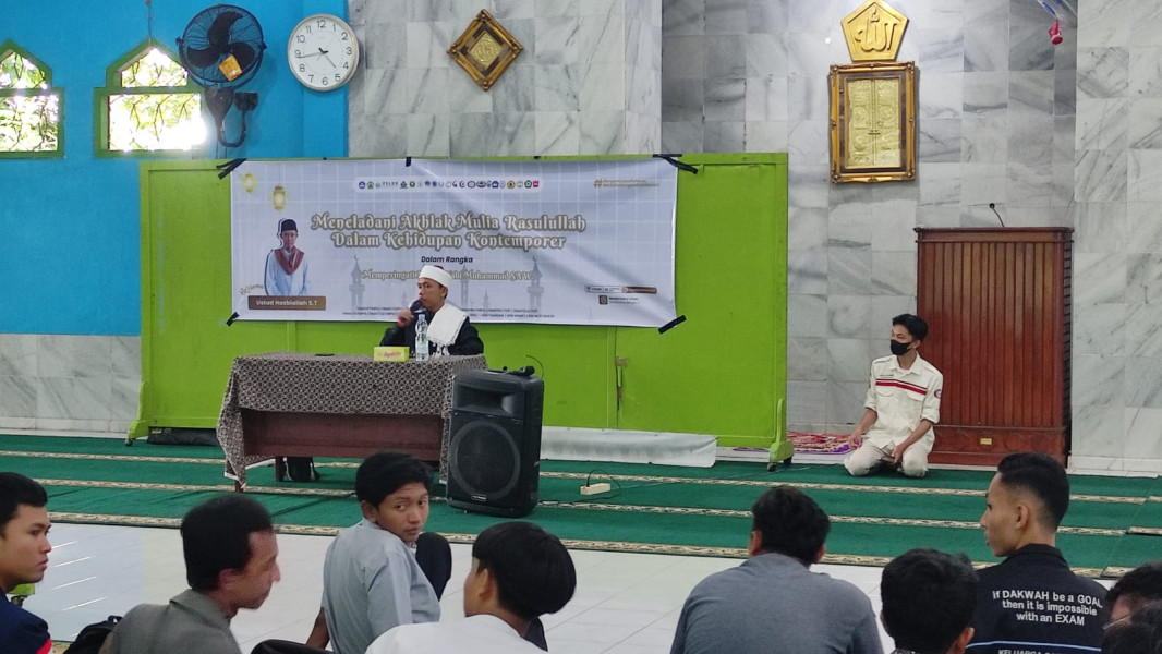 Unit Kegiatan Mahasiswa Universitas Bengkulu Gelar Maulid Nabi Muhammad SAW