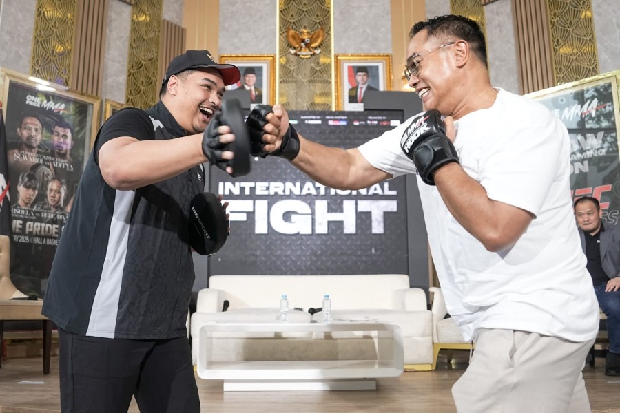 Menpora Dukung Perkembangan MMA, One Pride Jadi Pilar Industri Olahraga Combat Nasional