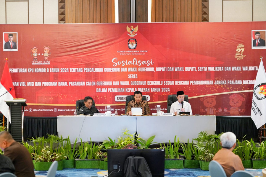 Aturan Baru Pilkada 2024: KPU Gelar Sosialisasi PKPU No. 8 Tahun 2024