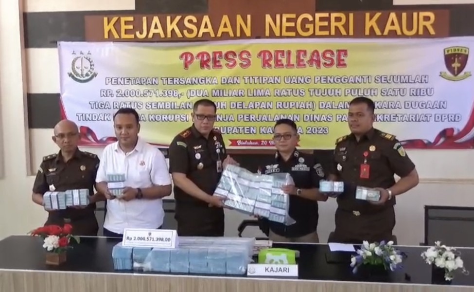 Skandal Rp11 Miliar di DPRD Kaur: Modus Perjalanan Dinas Fiktif Terbongkar!