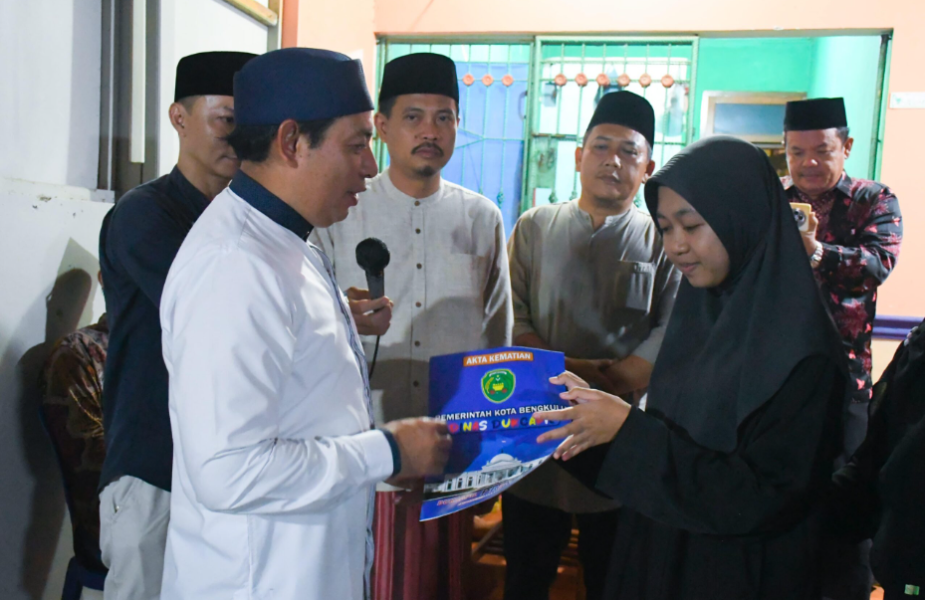 Warga Rasakan Manfaat Program 3 in 1 Pemkot Bengkulu