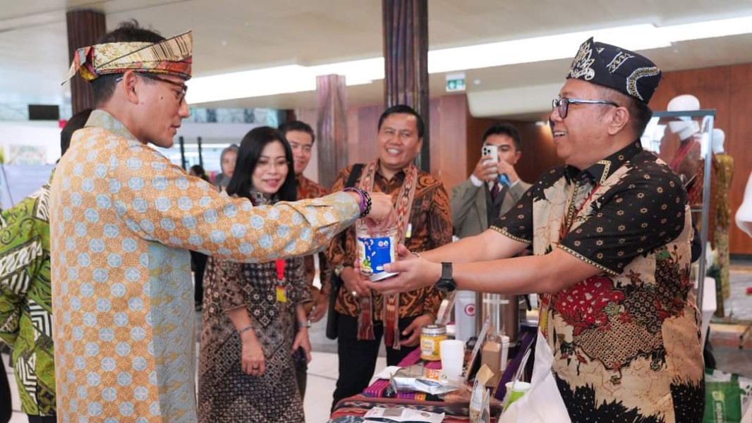 Keunikan Produk Perkebunan dan Pertanian Indonesia Dipamerkan di Sidang Majelis Umum ke-65 WIPO