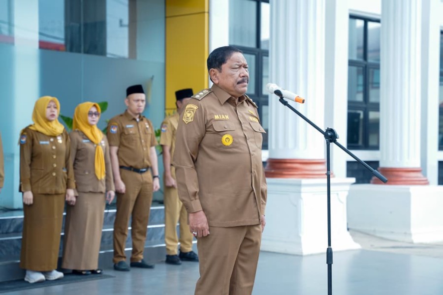 Wagub Mian Dorong Percepatan Pembangunan Infrastruktur Bengkulu Menjelang Akhir Tahun Anggaran