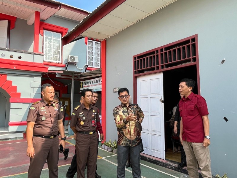 Komisi Kejaksaan RI Kunjungi Rupbasan Bengkulu