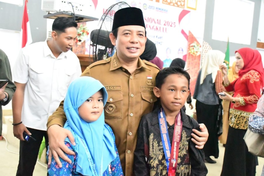 Bengkulu Rayakan Hari Anak Nasional: Menyiapkan Generasi Hebat Menuju Indonesia Emas