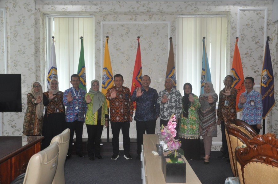 Perkuat Sinergi, UNIB - BKKBN Siap Perbarui MoU Perkuat Program Kependudukan