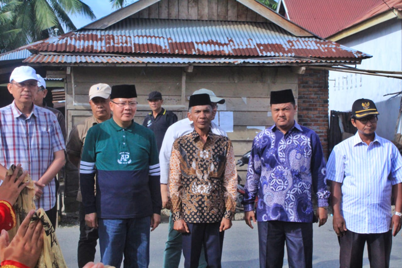 Gubernur Rohidin Mersyah Fokus pada Pembangunan dan Pemilu 2024 dalam Kunjungan Kerja di Bengkulu Selatan