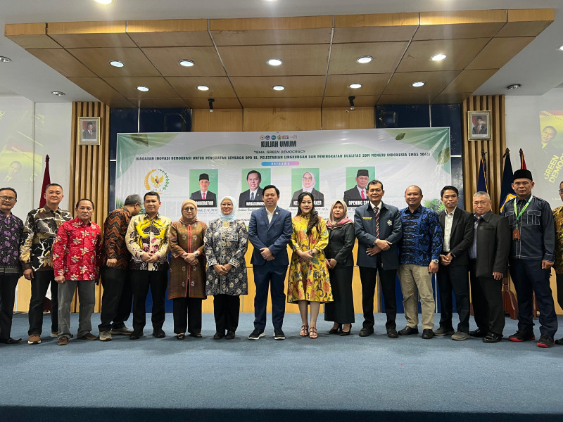 Senator Elisa Ermasari Mengapresiasi Gagasan Green Democracy yang diperkenalkan Senator Sultan B Najamudin