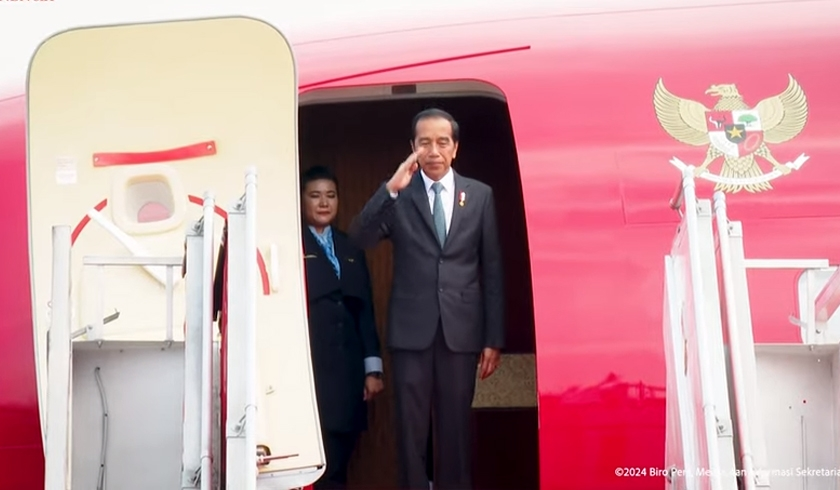 Presiden Jokowi Bertolak ke Filipina untuk Kunjungan Kenegaraan, Bahas Konflik Laut China Selatan dan Hubungan Bilateral