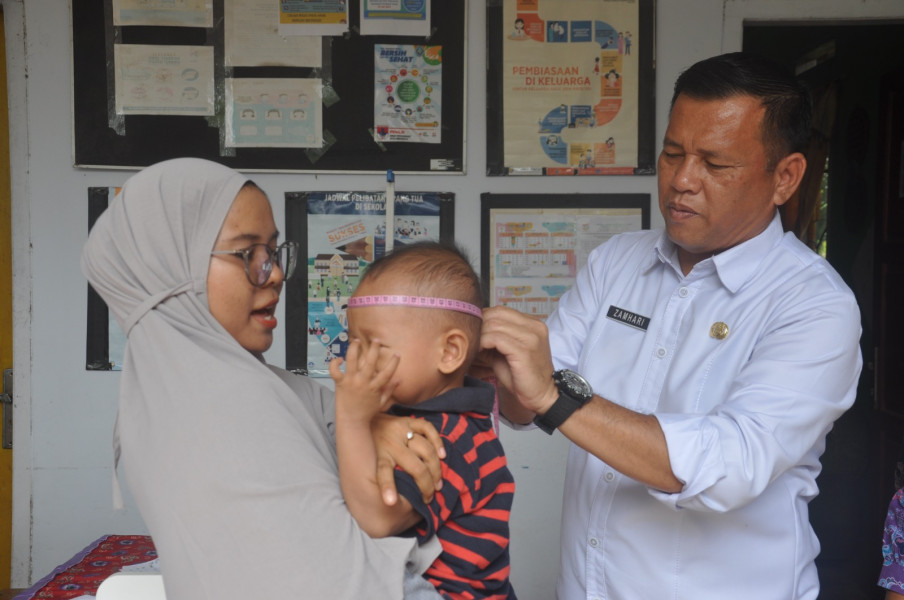 BKKBN Bengkulu Dorong Pengentasan Stunting Lewat Program Dashat di Kampung KB