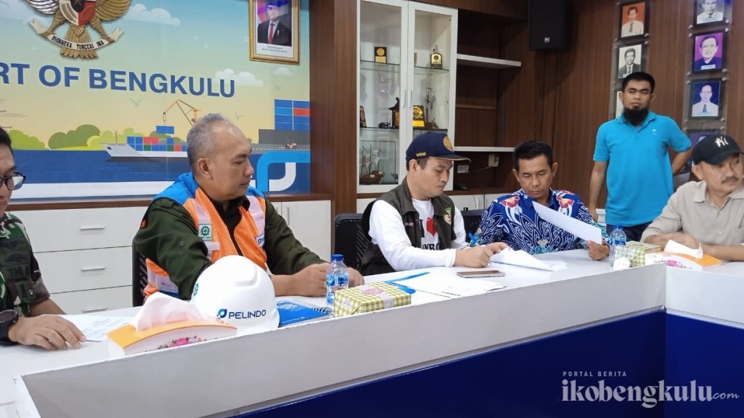 Pelindo Perkuat Koordinasi untuk Percepatan Pengerukan Alur Pelayaran Pulau Baai