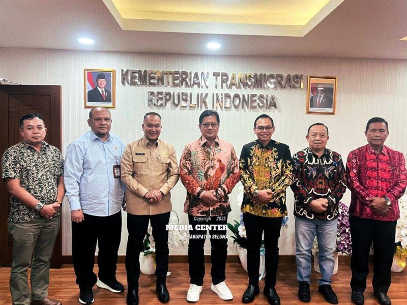 Perkuat Silahturahmi, Bupati Teddy dan Jajaran Audiensi Bersama Wamen Transmigrasi, Ini Pembahasannya