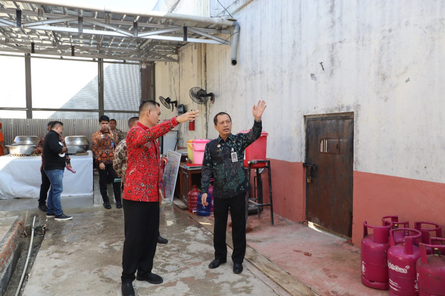 Kakanwil Kemenkumham Bengkulu Tinjau Lapas dan Rutan untuk Pastikan Pelayanan Optimal