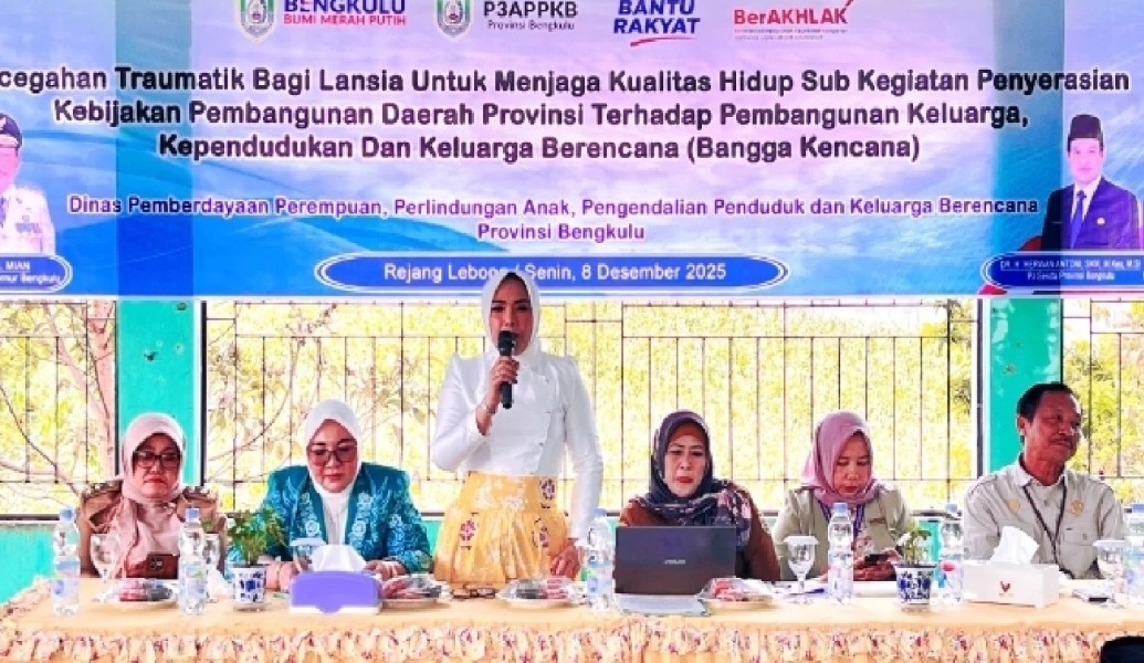 Lansia Harus Bahagia dan Bermartabat,  Komisi IV DPRD Bengkulu Gelar Edukasi Mental