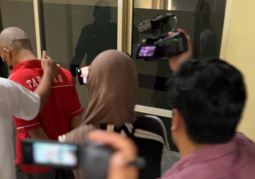 Kurir JN* Diciduk Bersama Sabu Senilai Rp 850 Juta!