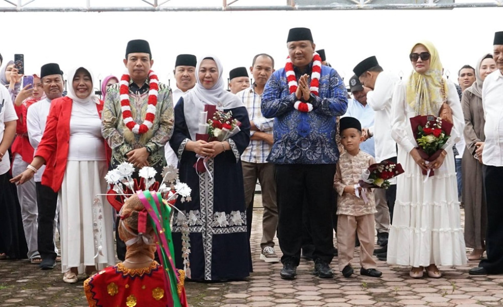 Tiba di Bengkulu, Walikota dan Wakil Walikota Langsung Bahas Program Pembangunan