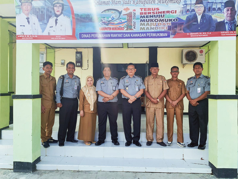 Kanwil Kemenkumham Bengkulu Bekerjasama dengan Kabupaten Mukomuko untuk Penyusunan Naskah Akademik Berkualitas
